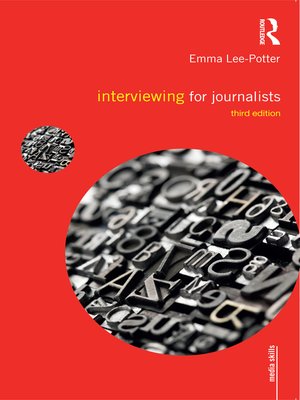 cover image of Interviewing for Journalists